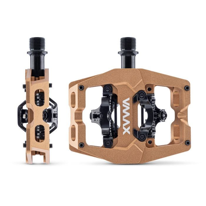 DMR VMAX Pedals - Light Bronze
