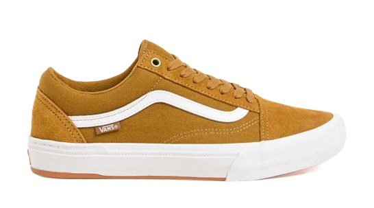 Vans BMX Old Skool Shoe - Golden Brown