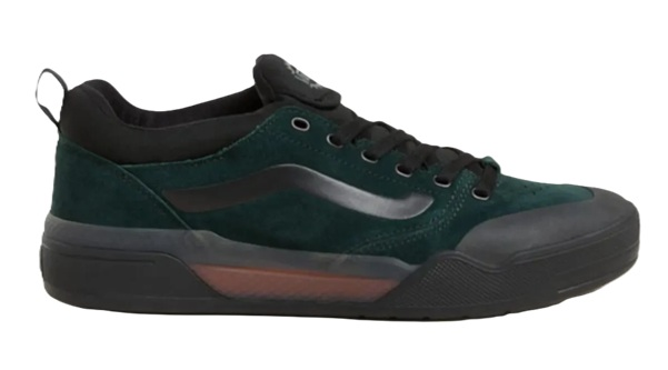 Vans BMX Peak Shoe - Black/Evergreen 41