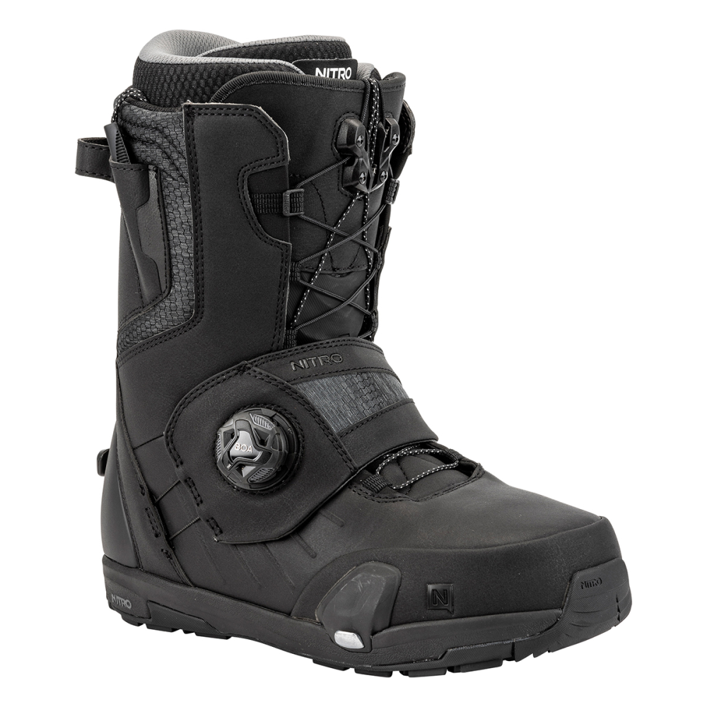 Nitro Nitro Profile Step On TLS Boot - Black