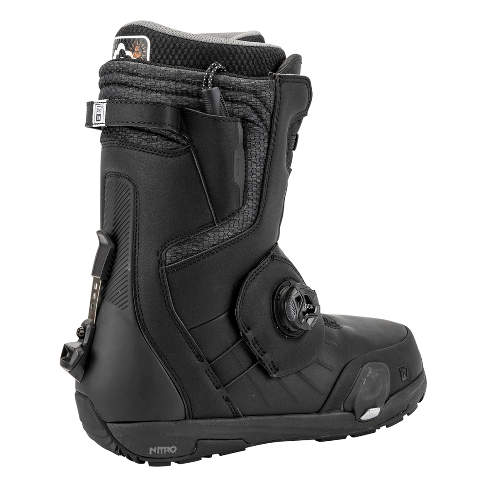 Nitro Nitro Profile Step On TLS Boot - Black