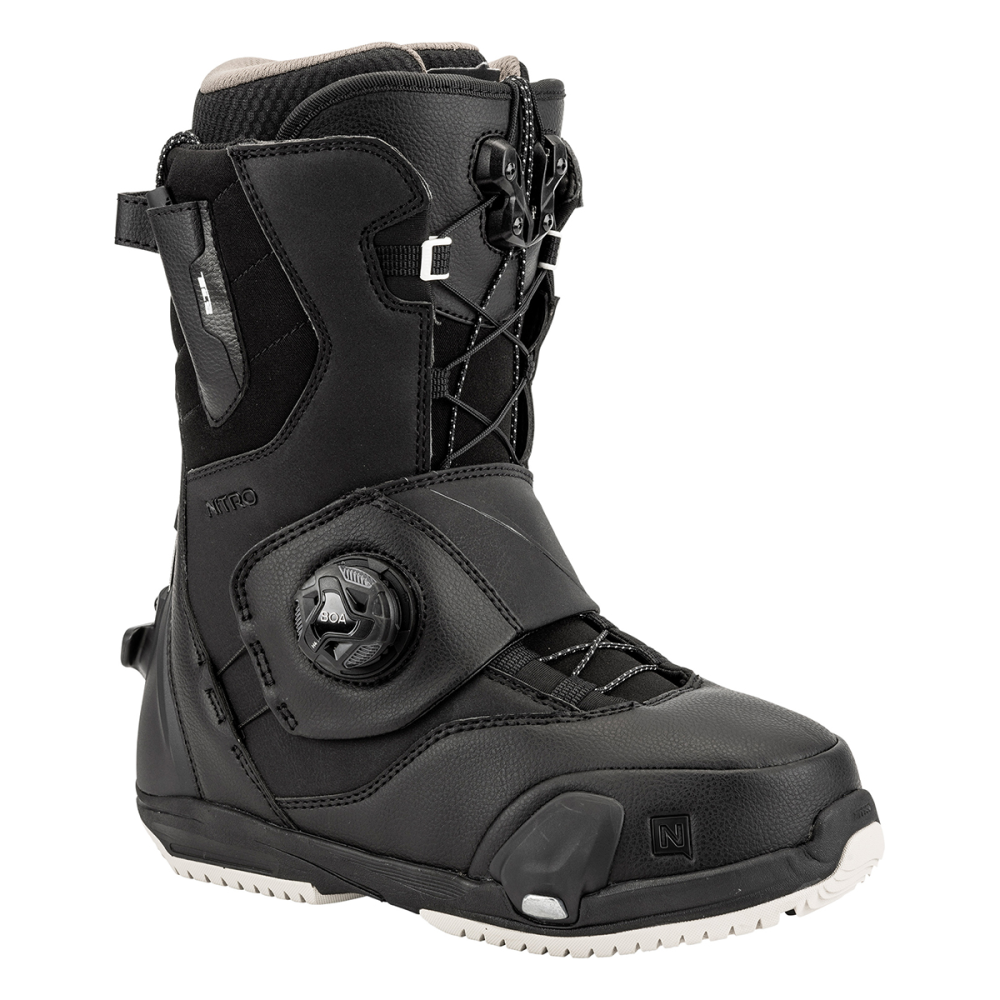 Nitro Nitro Wms Cave TLS Step On Boot - Black