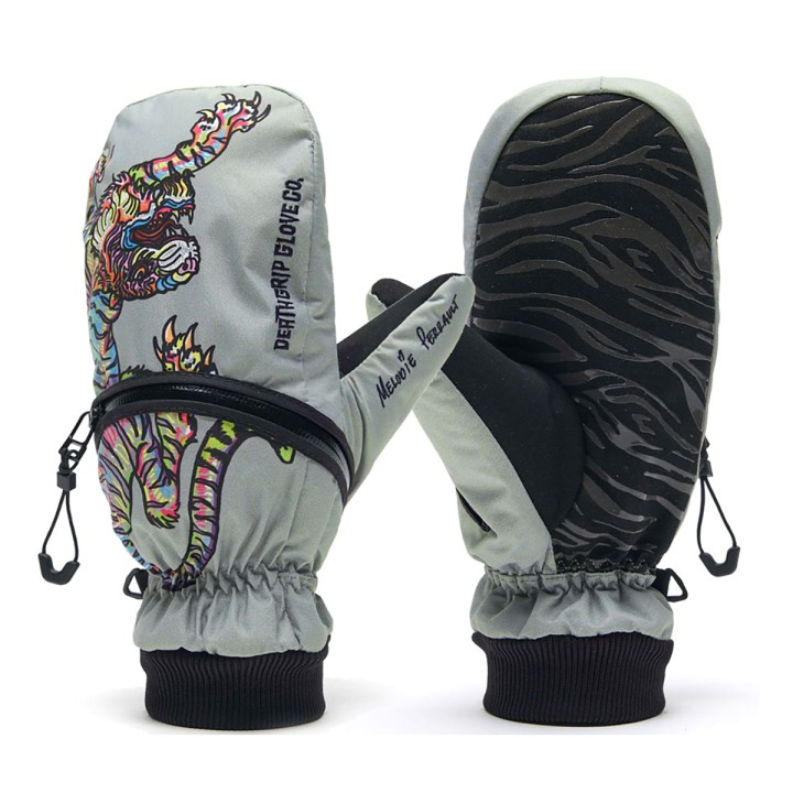 Deathgrip Ghoul Mitts Glove - Melodie Perault M