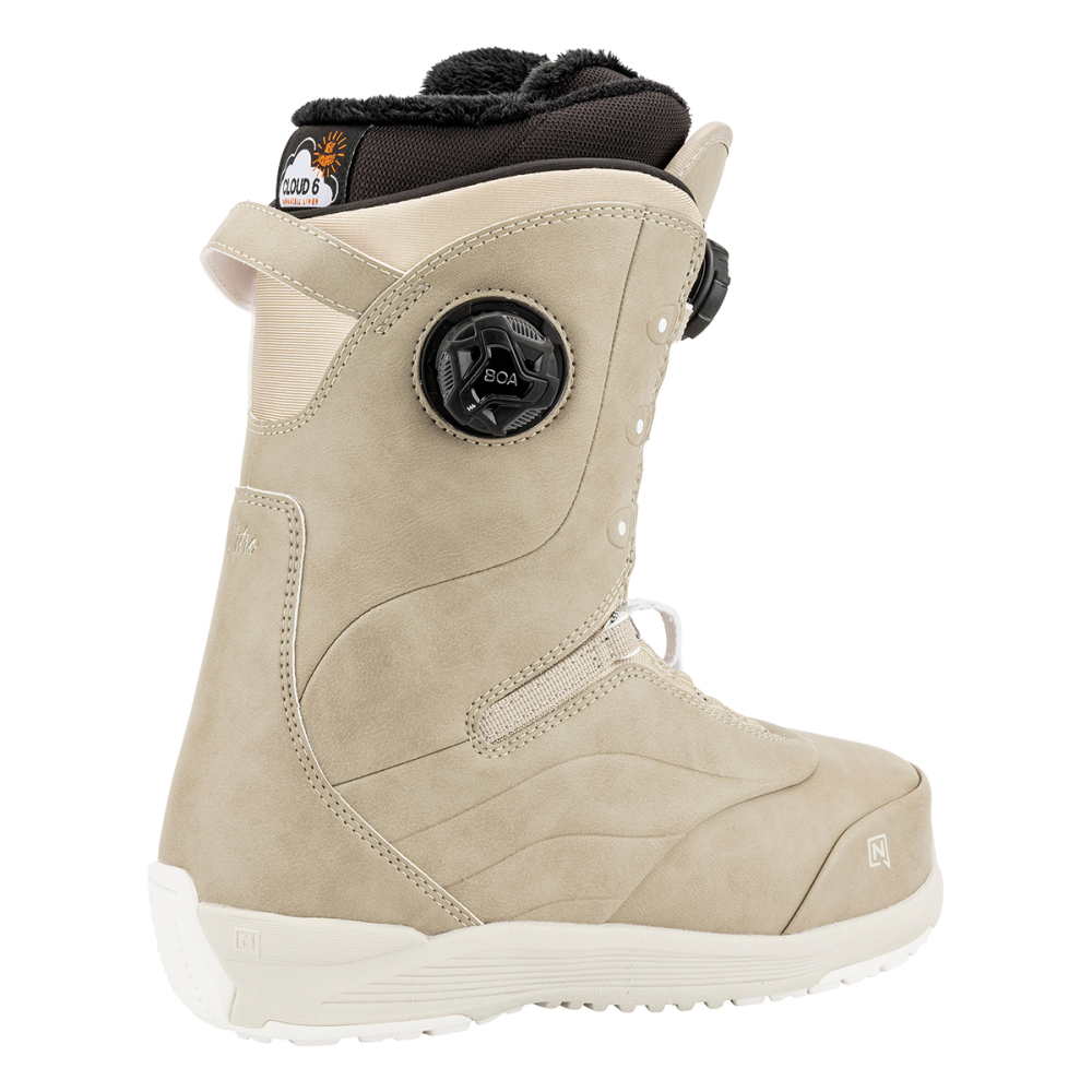 Nitro Nitro Wms Crown Boa Boot - Sand 24.5