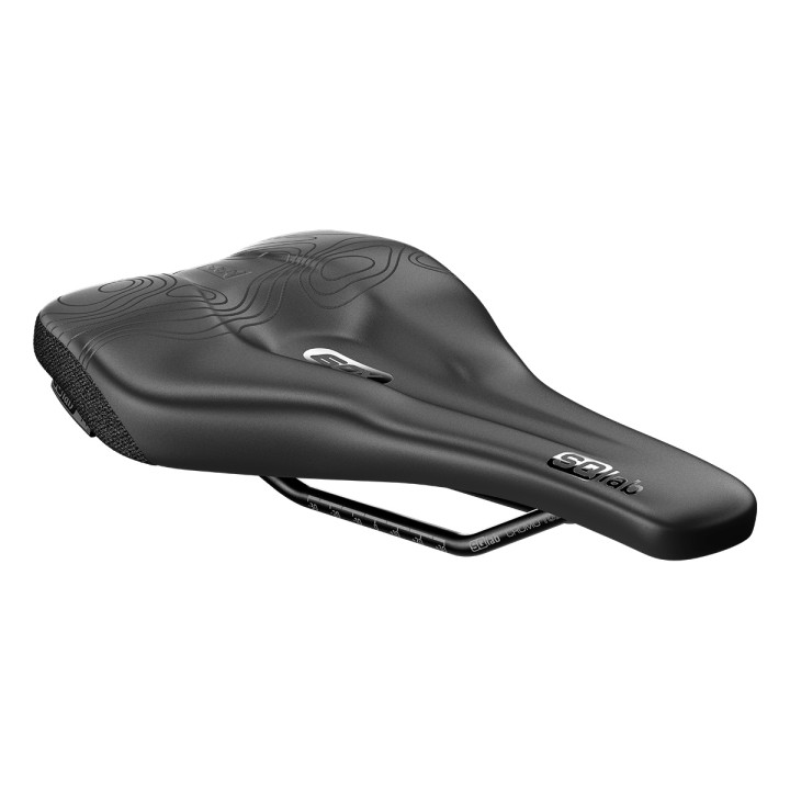 SQlab 60X Ergowave Active 2.2 Sattel - Black 14cm