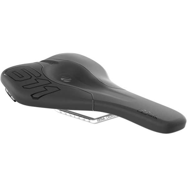 SQlab 611 Ergowave Active Sattel - Black