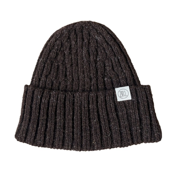 ZRCL A Beanie Sheep Wooly - Brown