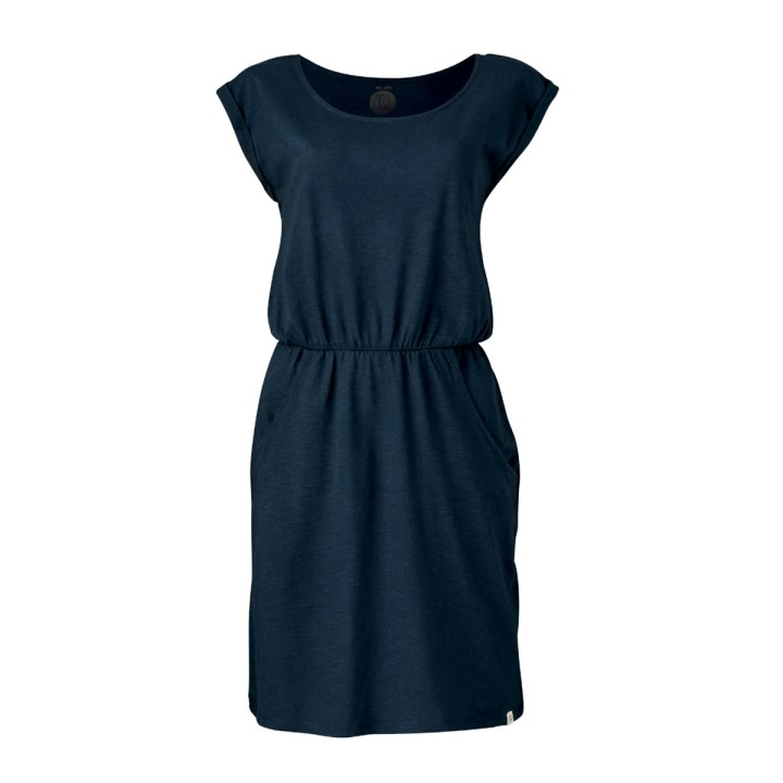 ZRCL Wms Basic Dress - Blue M