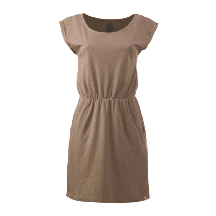 ZRCL Wms Dress Basic - Brown mel. S