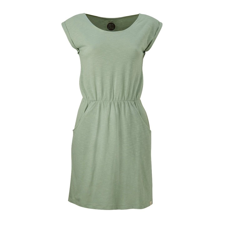 ZRCL Wms Dress Basic - Light Green M