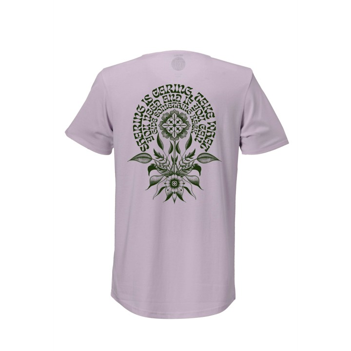 ZRCL T-Shirt Floral - Lavender M