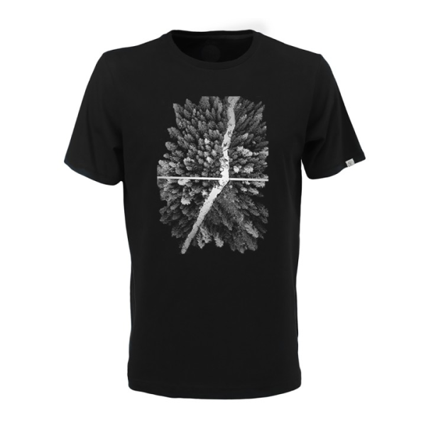 ZRCL T-Shirt Forest Foto - Black L