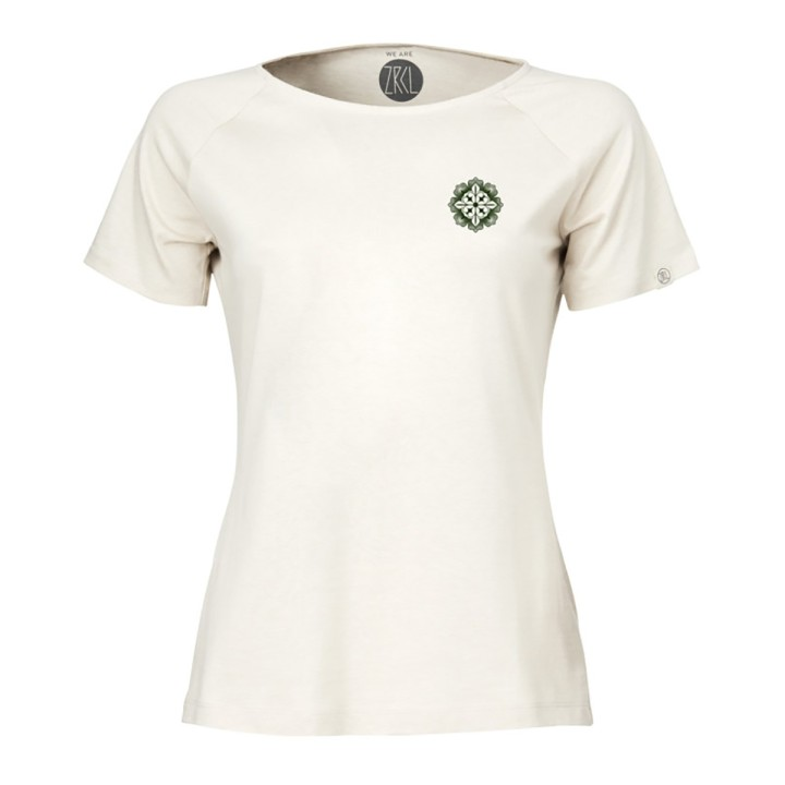 ZRCL Wms T-Shirt Floral - natural L