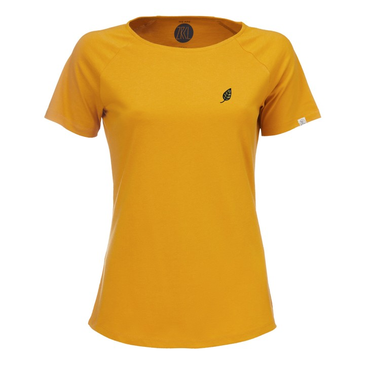 ZRCL Wms T-Shirt Little Leaf - Amber M