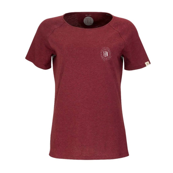 ZRCL Wms T-Shirt Think - Dark Wine M