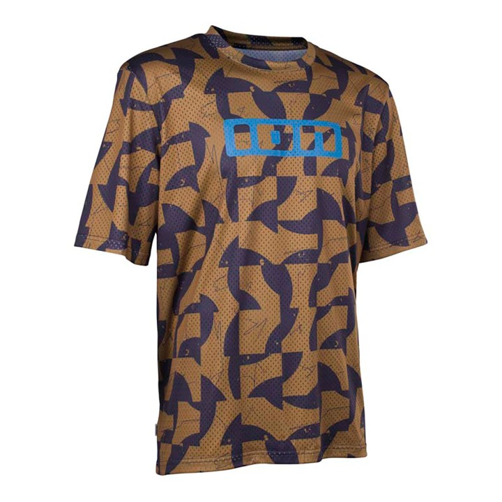 ION Bike Ionic Mesh Jersey - Gold Burst M