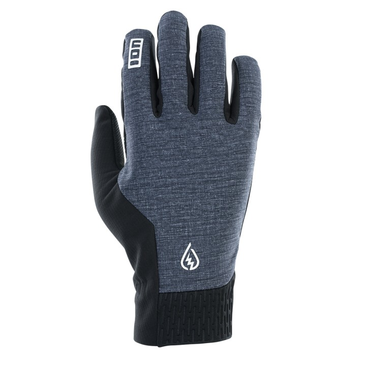 ION Gloves Shelter Amp Hybrid Padded - Black S