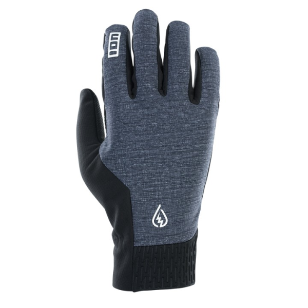 ION Gloves Shelter Amp Hybrid Padded - Black