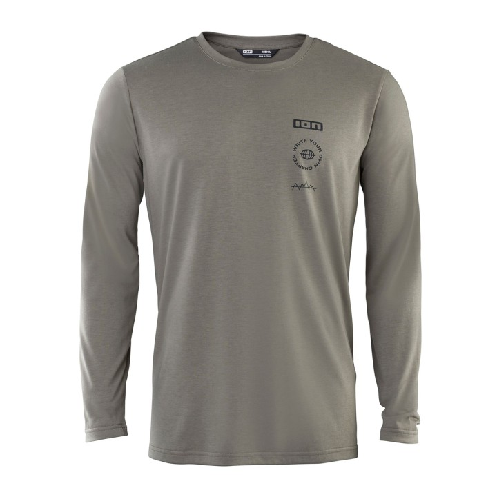 ION Ionic Jersey longsleeve - Dusty Leaves M