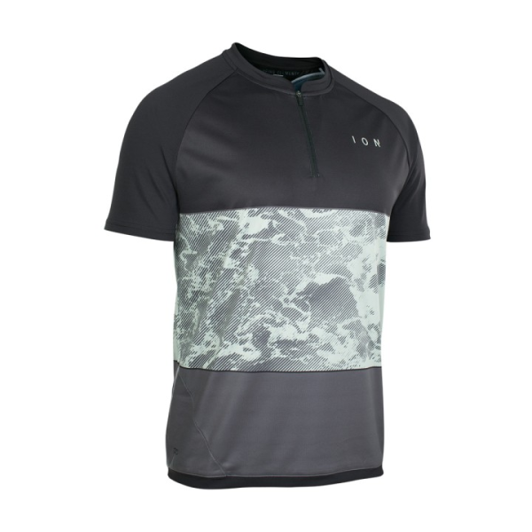 ION Tee Half Zip Traze AMP- Black