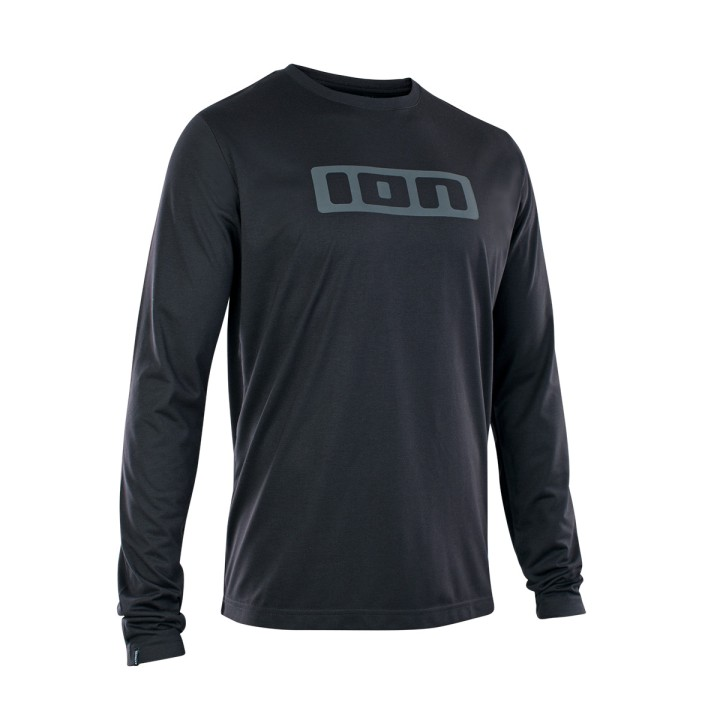 ION Tee LS Seek DR - Black M