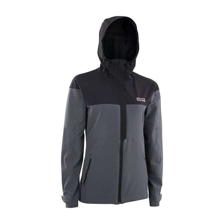 ION Wms Outerwear Shelter Jacket Softsh. - Grey S