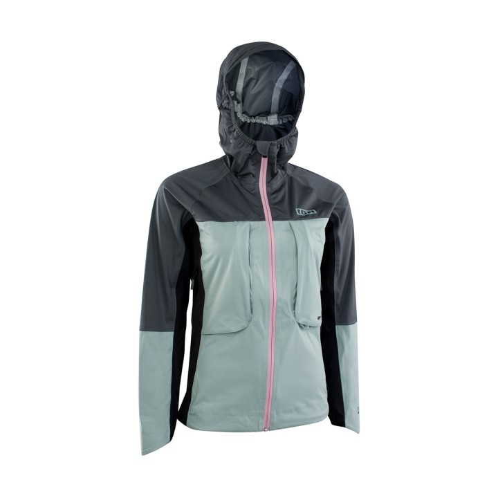 ION Wms Outerwear Shelter Jacket - Tidal Green M