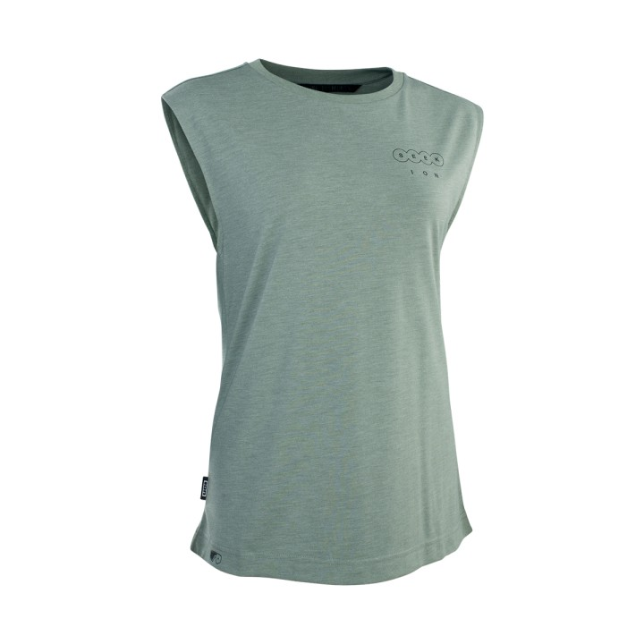 ION Wms Seek Tank Top - Sea Grass L