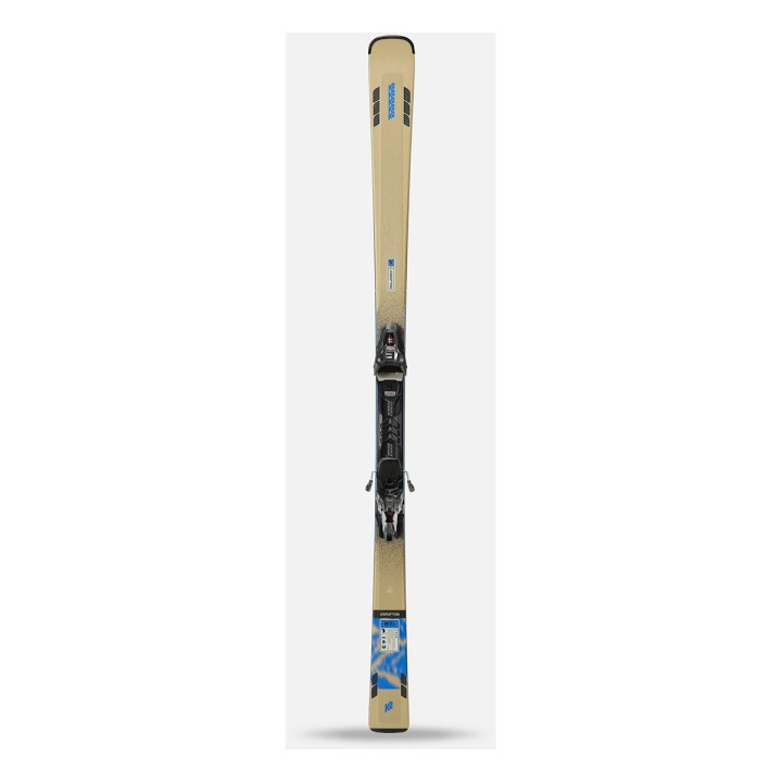 K2 Disruption MTi Ski - Quickclik Black 165