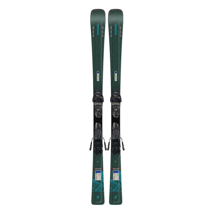K2 Wms Disruption SC Ski - Quikclik Black 153