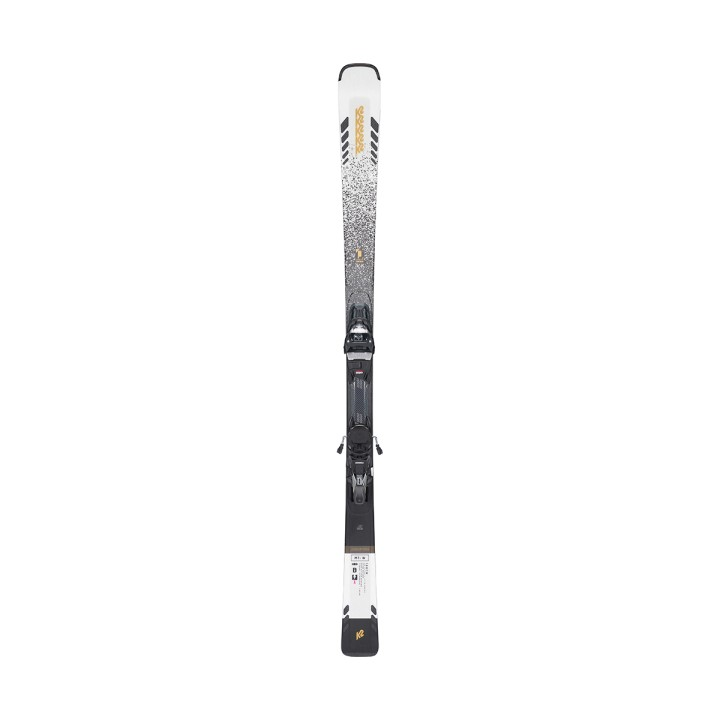 K2 Wms Disruption MTi Alliance Ski - LightBlack 167