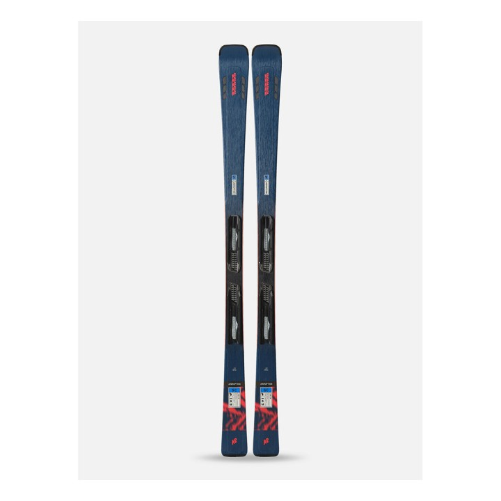 K2 Disruption SC M3 11 Ski - Quikclik Black 162