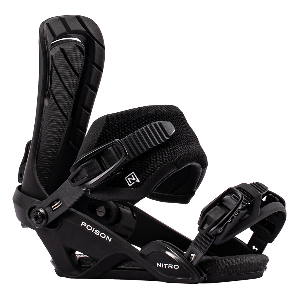 Nitro Wms Poison Binding - Ultra Black S/M