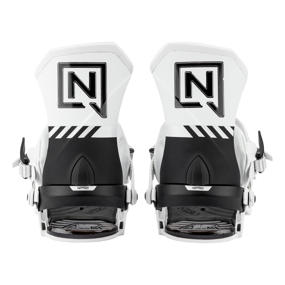 Nitro Team Pro Binding - White M