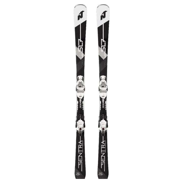 Nordica Sentra SL 7 TI Ski - Black/White/Silver 160
