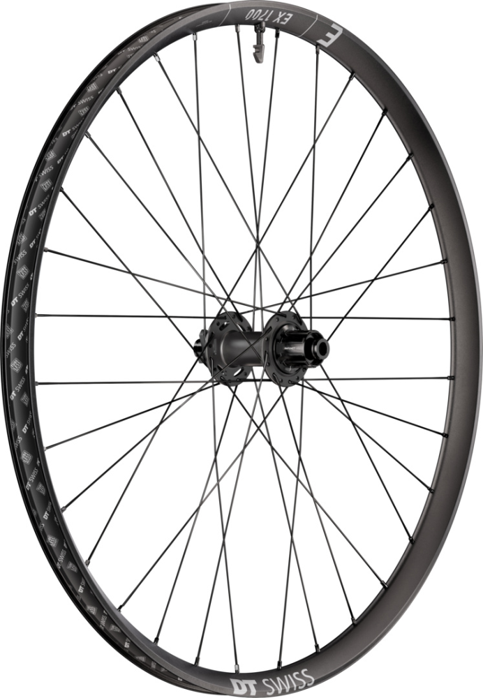 DT Swiss DT EX 1700 CLASSIC Laufrad 27.5" IS 30 148/12 HGS DEG 72 DF