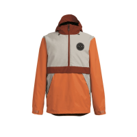 Airblaster Trenchover Jacket - Bone/Oxide XL