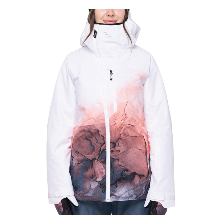 686 Wms Hydra Jacket - Cloudbreak M