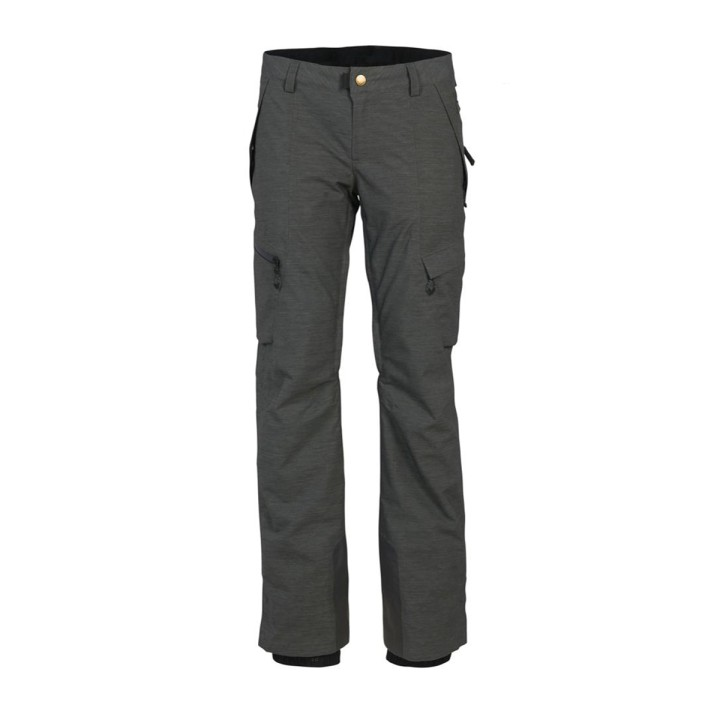 686 Wms Geode Pant - Charcoal/ Heather S