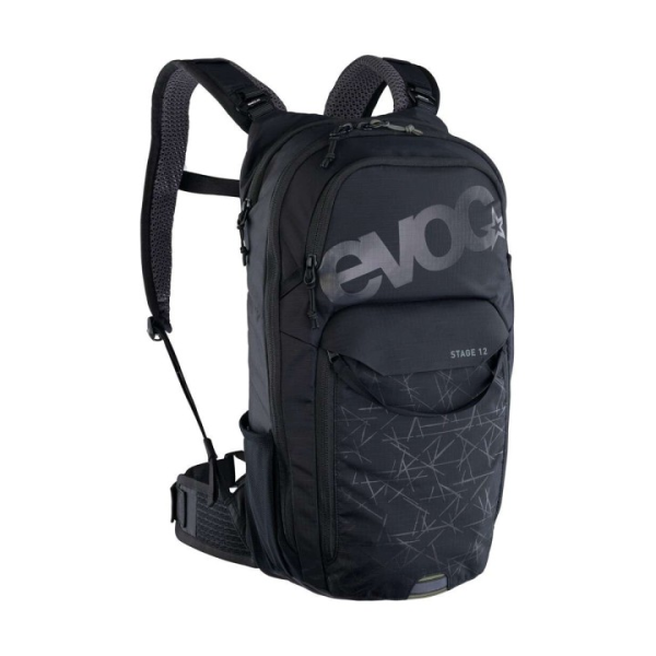 Evoc Stage 12l Backpack - Black