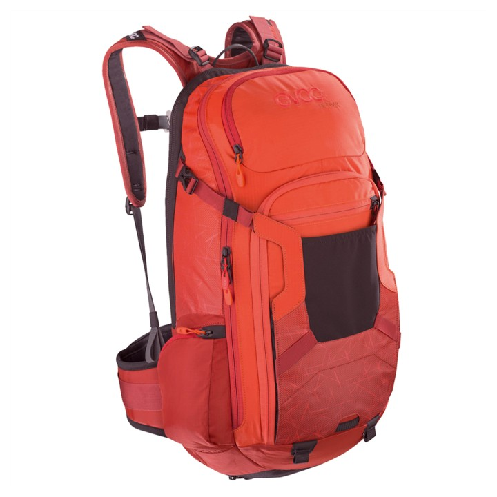 Evoc FR Trail 20L Backpack - Orange/Chili Red
