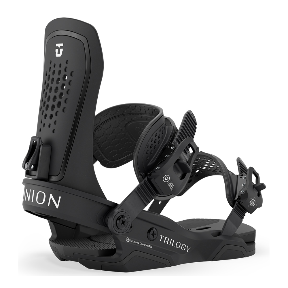 Union Wms Trilogy Binding - Black