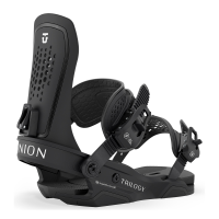 Union Wms Trilogy Binding - Black