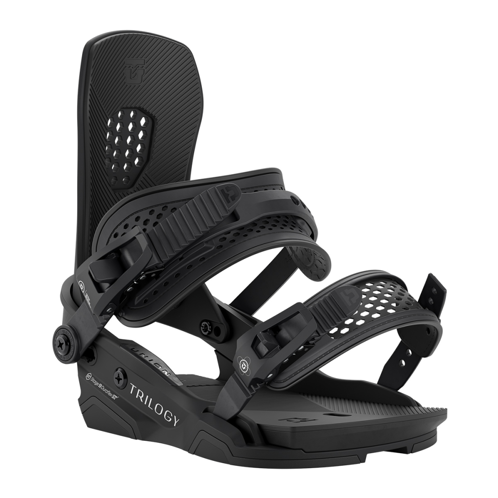 Union Wms Trilogy Binding - Black