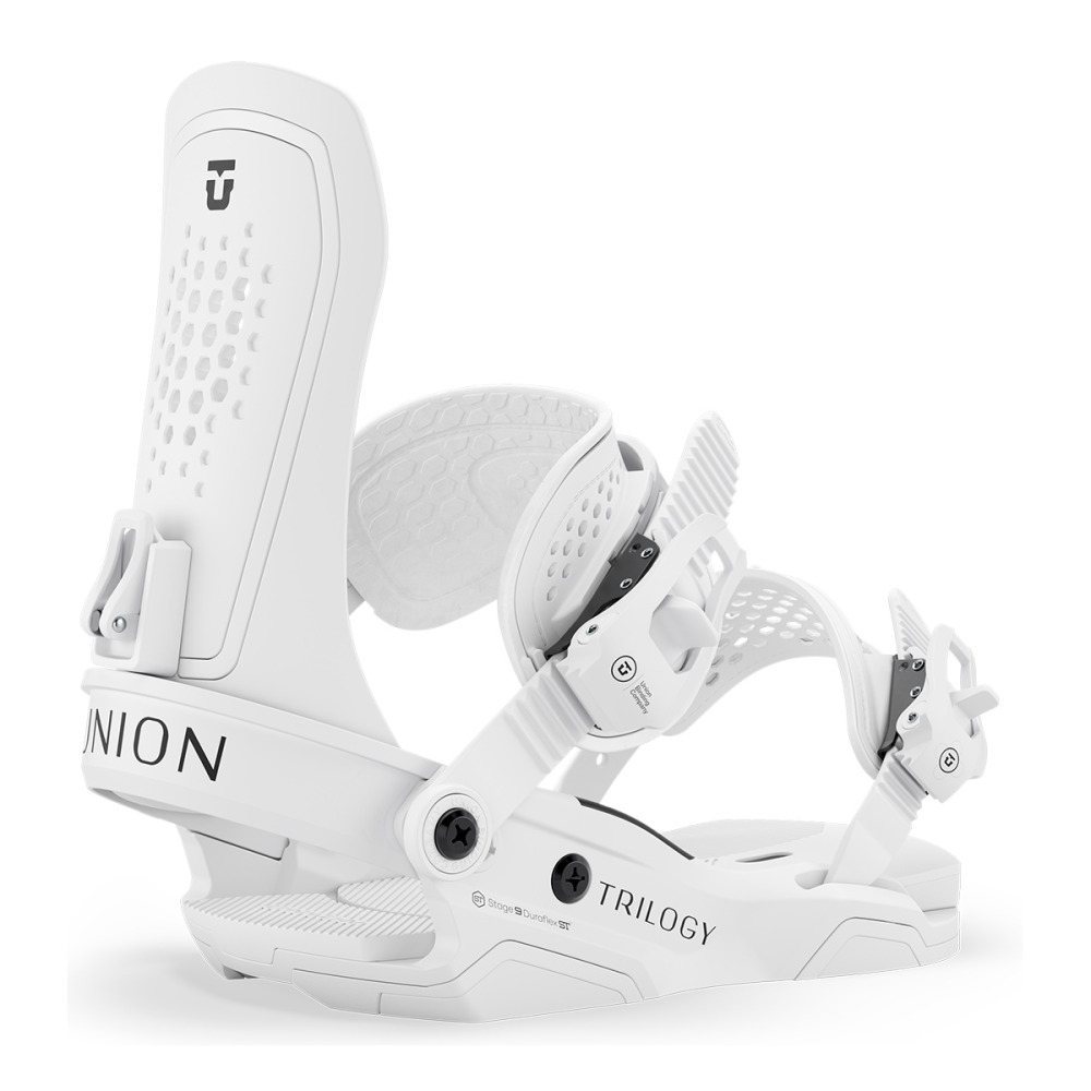 Union Wms Trilogy Binding - White