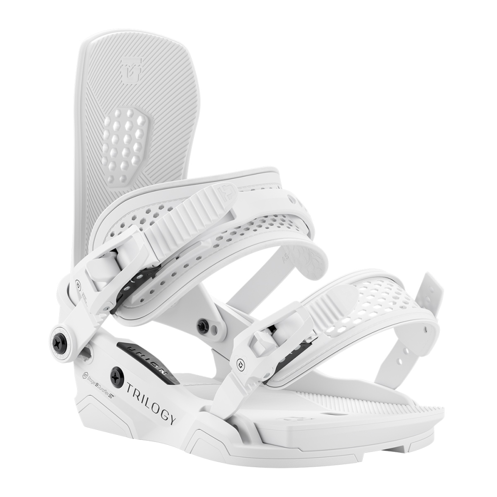 Union Wms Trilogy Binding - White