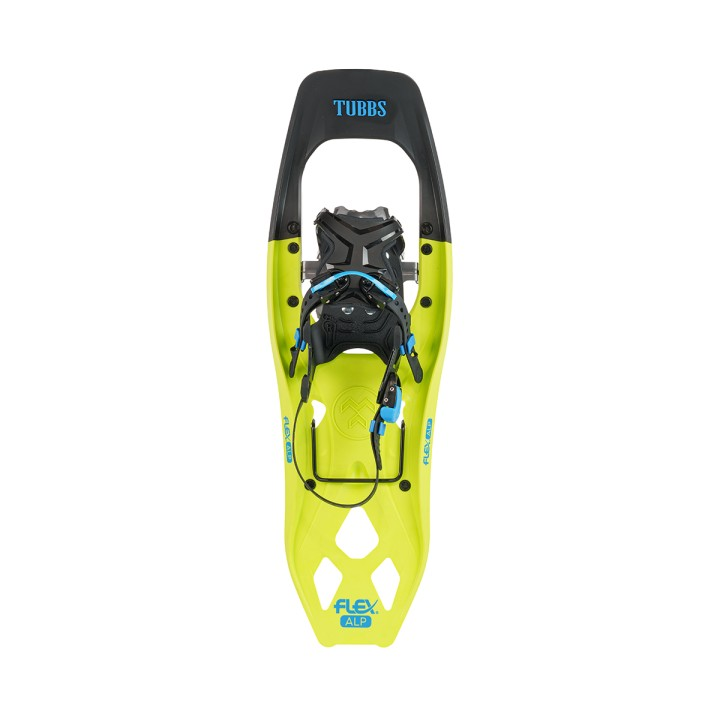 Tubbs Wms Flex ALP 21 - lime green 21