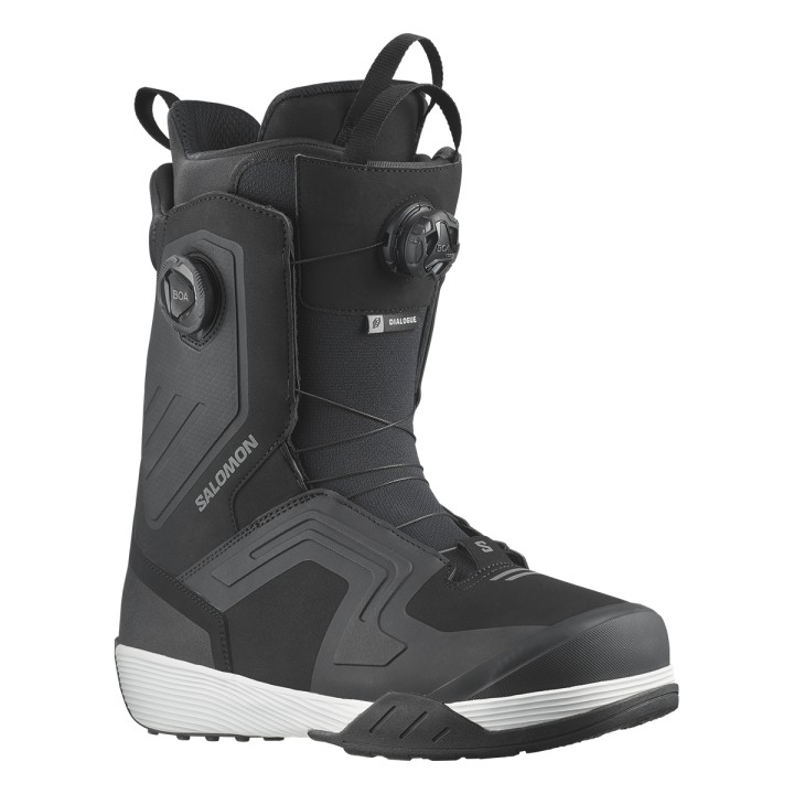 Salomon Dialogue Dual Boa Boot - Black