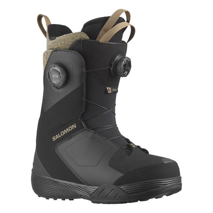 Salomon Wms Kiana Dual Boa Boot - Black