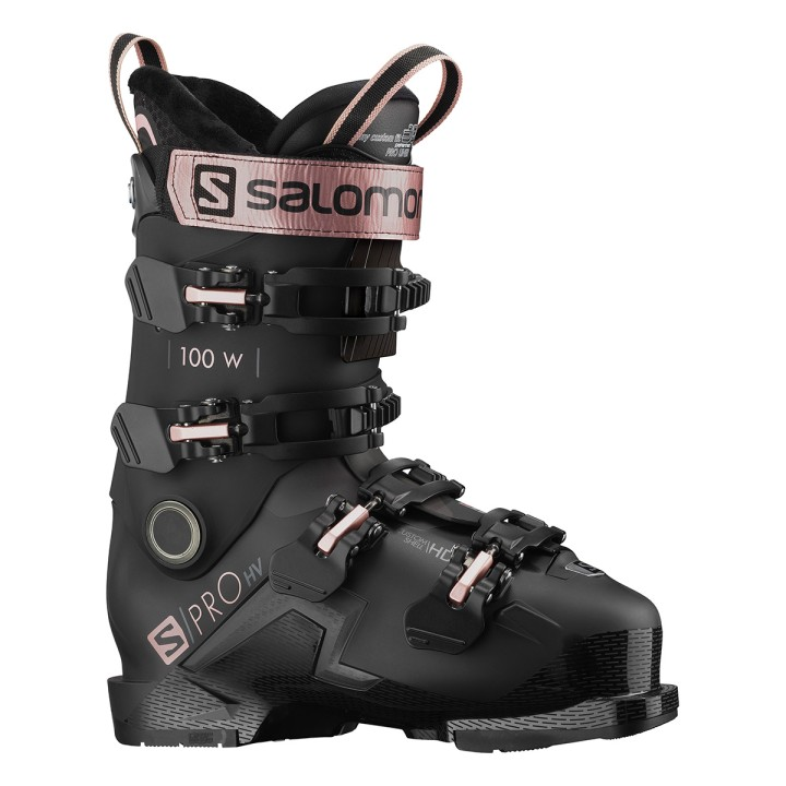 Salomon Wms S/Pro 100 Skiboot - Black 24.5